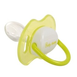 Baby Team. Пустушка силіконова нічна ортодонтическая 12 мес + (3008