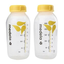 Medela. Бутылочка для сбора и хранения грудного молока 2х250мл (7612367016735)