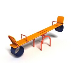 Kidigo. Качеля балансир Старт з металевим каркасом(12301)