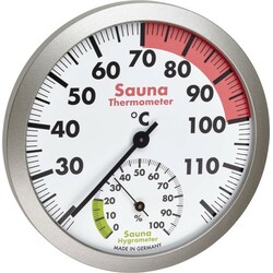 TFA . Термогигрометр для сауны , 120х37 мм (40105550)
