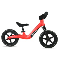 Royal Baby. Беговел детский Chipmunk Magnesium EVA Foam, OFFICIAL UA, красный (6970962661691)