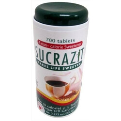 Sukrazit. Заменитель сахара дозатор 700таб (97290000504271)
