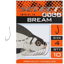 Select. Крючок Bream № 10(1870.51.13)