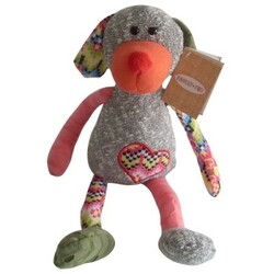 Family-Fun. Мягкая игрушка семья Обнимашек Собака Жюль, 23 см (13DS2832)