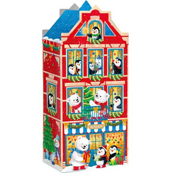 Roshen. Подарунок новорічний Казкові будиночки  567 г(4823077628221)