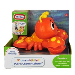 Little Tikes. Игрушка-каталка на веревочке - ВЕСЕЛЫЙ ЛОБСТЕР (638534)