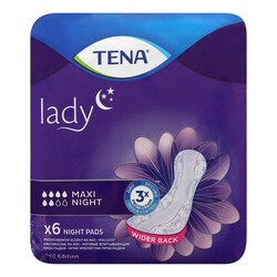 Прокладення урологічні Tena Lady Night maxi 6 шт.(7322541120850)