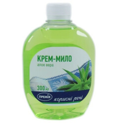 Премія. Мило рідке Алое змінний блок 300мл   (4824024012407)