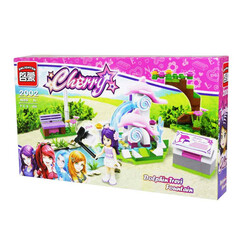 Brick. Конструктор Фонтан 2002 шт(6955265603838)