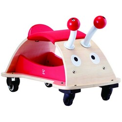 Hape. Деревянный толкач Жучок (E0378)