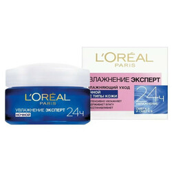 L'Oreal. Зволоження Експерт для усіх типів шкіри нічної 50мл(3600523180592)