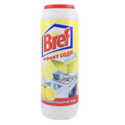 Bref. Порошок чистящий Лимон+сода 500г (9000100254953)