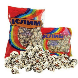 Клим. Арахис Ежик в сахаре с кунжутом 120г(4820042654254)