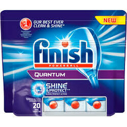 Finish. Пігулки для ПММ Quantum PH free без фосфатів 20шт-уп(560609)