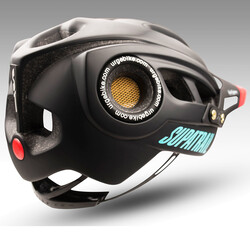 Urge. Шлем Supatrail RH черный L.XL, 58-62см (3701027648486)