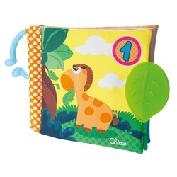 Chicco. Игрушка-погремушка Книжка (8003670877349)