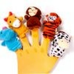 Lindo. Набор мягких игрушек на пальцы (4890210002668)