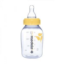 Medela. Пляшка з соскою для годування, 150мл, соска S(7612367018067)