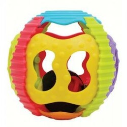 Playgro. Прорезыватель "М'ячик", 6мес(15418)