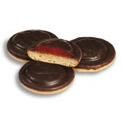 Деліція. Печенье в молочной глазури со вкусом вишниПеченье "Деліція" вишня 1 кг