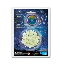 4M. Ігровий набір наклейки Міні-зірки, що Світяться, 60 шт.(00-05221)