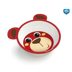 Canpol. Тарелка из меламина антискользящая с ушками (4-520)