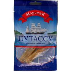 МОРСЬКІ Путассу сушена солона 20г(4820111212811)