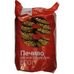 Extra! Печенье Овсяное с кунжутом 500г (4824034016372)