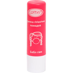 Lindo. Дитяча гігієнічна помада "Бабл Гам", Арт.771, 4.5 г(517711)