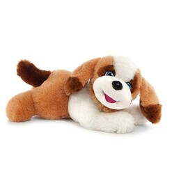 Lava. М'яка іграшка Сенбернар(LF1133)