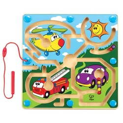 Hape. Доска с магнитами Авто (E1703)