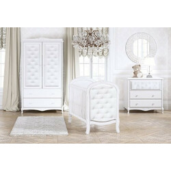 Trama. Комод Classic, Matt White-Leatherette  (8312619)