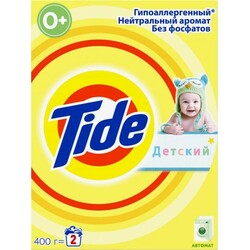 Tide. Пральний порошок(автомат) Дитячий, 400 г(799830)