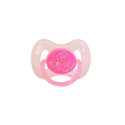 Baby team. Пустышка силиконовая классическая, 0+ (3007)