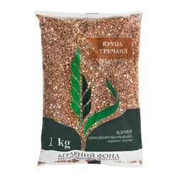 Аграрный фонд. Крупа гречневая ядриця Аграрный фонд 1 кг (4820191570061)
