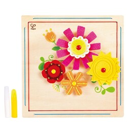 Hape. Набор для творчості "Квіти"(E5122)