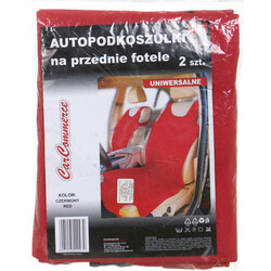 CarCommerce. Чехол-майка на сиденье красный (5901225420930)
