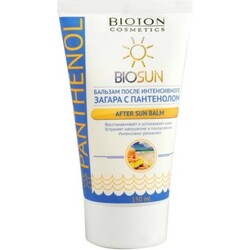 Bioton Cosmetics. Бальзам після інтенсивного загару з пантенолом  150 мл(148014)