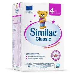 Дитяче молочко Similac 4(18 м+), 600г(5391523058988)