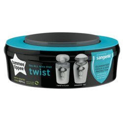 Tommee Tippee. Сменная кассета Sangenic Twist and Click, 1 шт. (71581)
