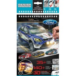 WOOKY. Альбом для творчості Ford Focus RS500(07011)