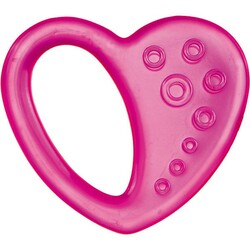 Canpol. Прорезыватель для зубов "Сердце".(5903407022949)