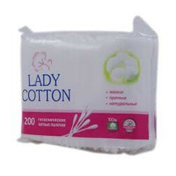 Lady Cotton. Палички ватні    200шт-уп( 4820048487368)