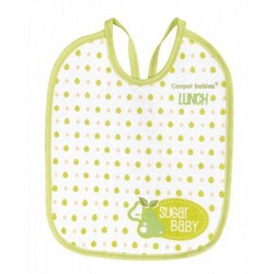 Canpol. Слинявчик сніданок-обід-вечеря бавовняно-церати 3 шт.(2-962)