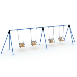 Kidigo. Качеля Океан 4х місцева(12215)