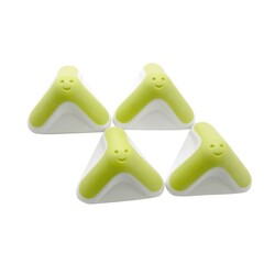 Baby Team. Накладки на углы стола, 4шт, 6мес+ (7602)