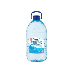 Карпатська Джерельна. Вода минеральная негазированная 6л (9865060033181)