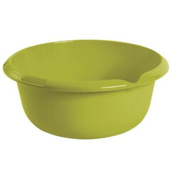 Keeeper. Миска кругла зелена 6л -шт   (4052396014150)