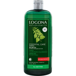 Logona. Био-Шампунь для щоденного відходу Кропива, 500мл(4017645036956)