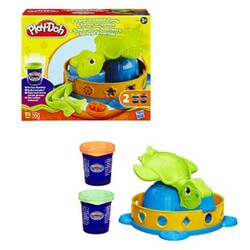 Play - Doh. Ігровий набір з пластиліном "Забавна черепашка"(A0653)
